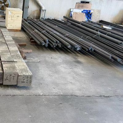 UNS S21800 Nitronic 60 Stainless Steel Solid Round Bar ASTM EN DIN Standard