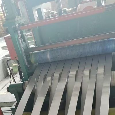 Monel 400 Alloy Strips UNS N04400 Coils ASTM B127 AMS 4544 Alloy 400 Thickness 0.1 - 3.0mm