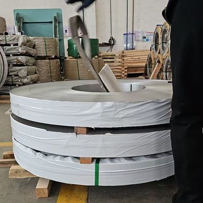 Monel 400 Alloy Strips UNS N04400 Coils ASTM B127 AMS 4544 Alloy 400 Thickness 0.1 - 3.0mm