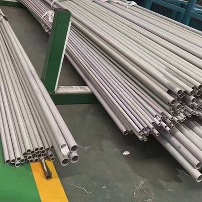 Heat Resistant 253MA Stainless Steel Seamless Pipe Tube UNS S30815 DN5 - DN400