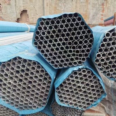 Heat Resistant 253MA Stainless Steel Seamless Pipe Tube UNS S30815 DN5 - DN400