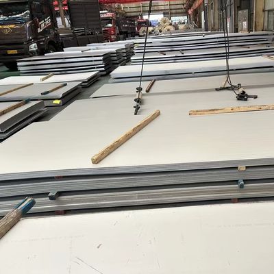 AISI 304 Smooth Backside Anti-Slip stainless steel checkered plate From TISCO
