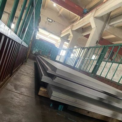 Incoloy 800 / 800H Nickel Alloy Plate UNS N08800 / UNS N08810 Plate Sheet ASME B409