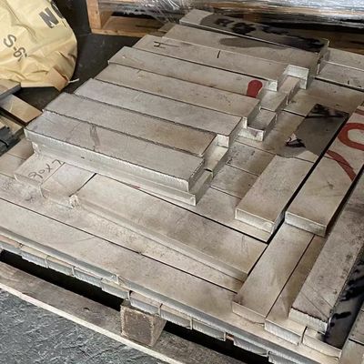 Nickel Alloy 617 Plate UNS N06617 Thickness 0.6 - 30.0mm  High Temperature Strength And Oxidation Resistance