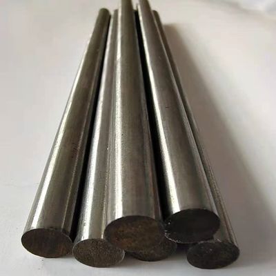 Nickel 200 Alloy UNS N02200 Diameter 4 - 300mm Hot Rolled Cold Drawn Bar Nickel Rod