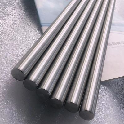 Nickel 200 Alloy UNS N02200 Diameter 4 - 300mm Hot Rolled Cold Drawn Bar Nickel Rod