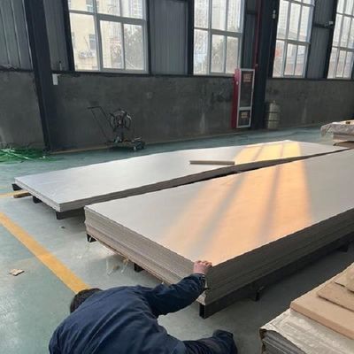 ASTM B265 GR1 Titanium Plate Thickness 0.4 - 30.0mm TA0 Plate Custom Cutting Any Size