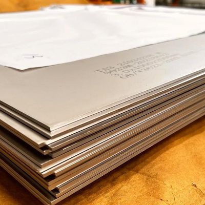 GR1 Pure Titanium Plate ASTM EN DIN GB JIS Standard Ti Plate