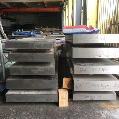 Width 800 - 2000mm Pure Titanium Plate GR1 TA0 3.7025 Sheet
