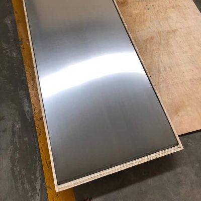 GR2 Titanium Grade 2 / UNS R50400 Plate 1500*6000mm Hot Rolled