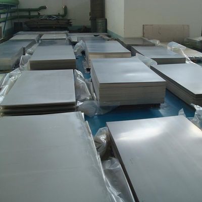 Titanium Grade 2 3.7035 R50400 ASTM EN DIN Standard TA2 Plate Thickness 3.0 - 40.0mm