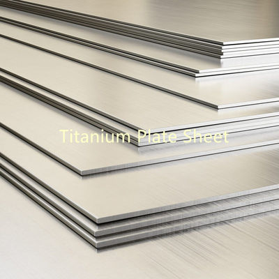 ASTM B265 GR1 GR2 GR3 GR4 Titanium Plate Pure Titanium Sheet for Industrial
