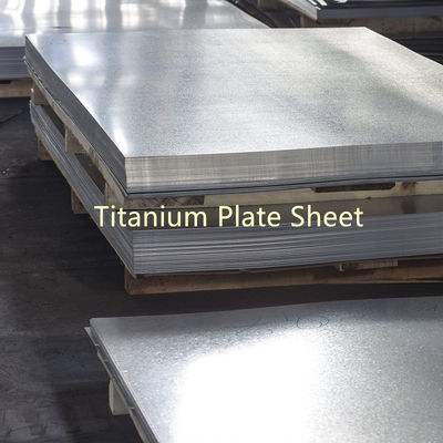 ASTM B265 GR1 GR2 GR3 GR4 Titanium Plate Pure Titanium Sheet for Industrial