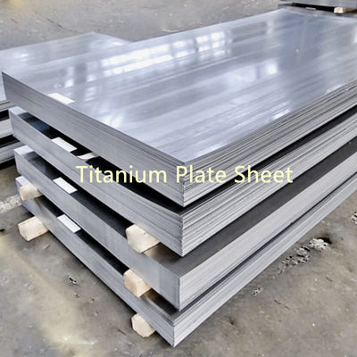 ASTM B265 GR1 GR2 GR3 GR4 Titanium Plate Pure Titanium Sheet for Industrial