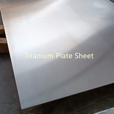 ASTM B265 / SB265 Titanium Sheet and Plate Thickness 0.3 - 6.0mm 8.0 - 100mm Custom Any Size