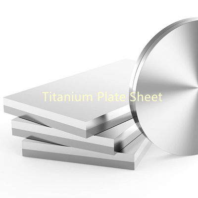 ASTM B265 / SB265 Titanium Sheet and Plate Thickness 0.3 - 6.0mm 8.0 - 100mm Custom Any Size