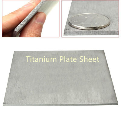 ASTM B265 / SB265 Titanium Sheet and Plate Thickness 0.3 - 6.0mm 8.0 - 100mm Custom Any Size