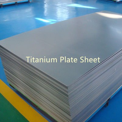 ASTM B265 / SB265 Titanium Sheet and Plate Thickness 0.3 - 6.0mm 8.0 - 100mm Custom Any Size
