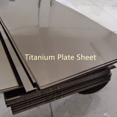 Titanium Plate Sheet ASTM B265 Gr2 NACE MR0175 GR1 GR2 GR3 GR4 GR5 GR7 Pure Titanium