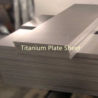Titanium Plate Sheet ASTM B265 Gr2 NACE MR0175 GR1 GR2 GR3 GR4 GR5 GR7 Pure Titanium
