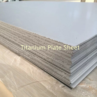 Titanium Plate Sheet ASTM B265 Gr2 NACE MR0175 GR1 GR2 GR3 GR4 GR5 GR7 Pure Titanium