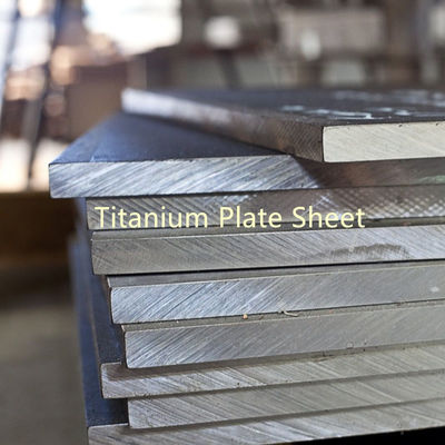 Titanium Plate Sheet ASTM B265 Gr2 NACE MR0175 GR1 GR2 GR3 GR4 GR5 GR7 Pure Titanium
