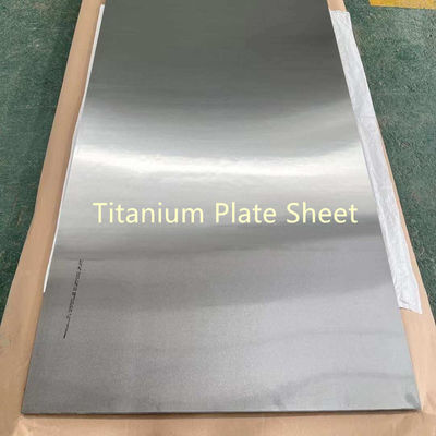 Titanium Plate Sheet Hot Rolled Cold Rolled GR2 GR1 GR3 ASME SB265 0.5 - 100mm Thickness