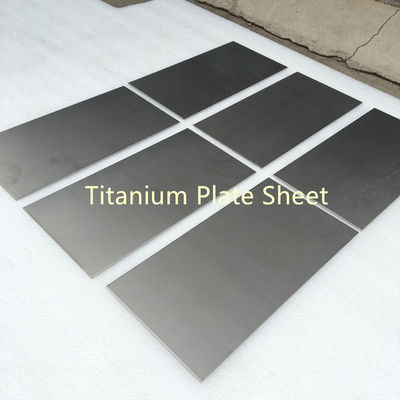 Titanium Plate Sheet Hot Rolled Cold Rolled GR2 GR1 GR3 ASME SB265 0.5 - 100mm Thickness