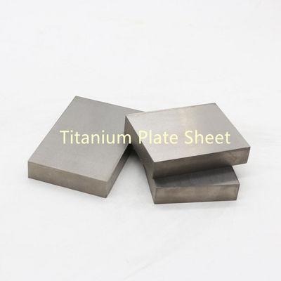 Titanium Sheet Ti Alloy TA1 TA2 TA3 TA4 TC4 ASTM B265 GR1 GR2 GR3 GR4 GR5 Titanium Plate
