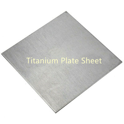 Titanium Sheet Ti Alloy TA1 TA2 TA3 TA4 TC4 ASTM B265 GR1 GR2 GR3 GR4 GR5 Titanium Plate