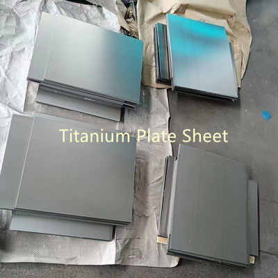 Titanium Sheet Ti Alloy TA1 TA2 TA3 TA4 TC4 ASTM B265 GR1 GR2 GR3 GR4 GR5 Titanium Plate