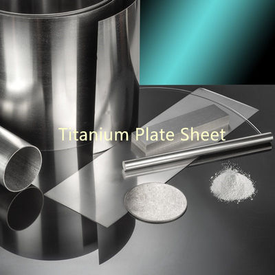 High Quality 99.9% Pure titanium And Titanium Alloy Grade 1/2/5 Titanium plate Thin Sheet For Industrial