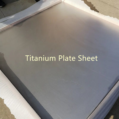 High Quality 99.9% Pure titanium And Titanium Alloy Grade 1/2/5 Titanium plate Thin Sheet For Industrial