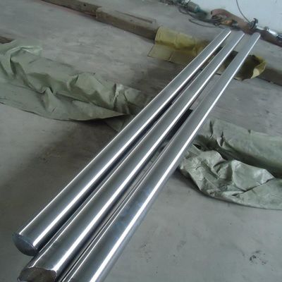Cold Drawn Bright Titanium Round Bar ASTM EN DIN JIS Standard Diameter 4 - 300mm