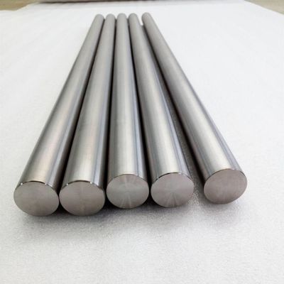 Cold Drawn Bright Titanium Round Bar ASTM EN DIN JIS Standard Diameter 4 - 300mm
