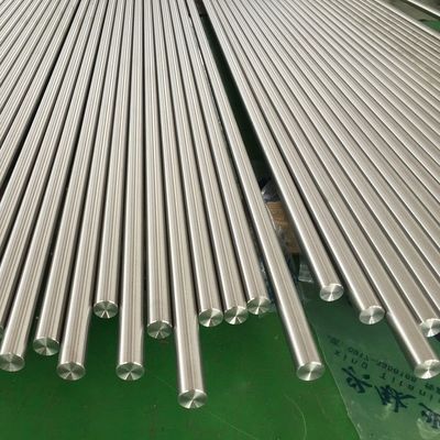 Cold Drawn Bright Titanium Round Bar ASTM EN DIN JIS Standard Diameter 4 - 300mm