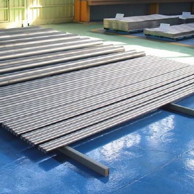 Bright Titanium Bar Rod Bright Diameter 4 - 300mm Precision H7 H9 H11 Tolerance