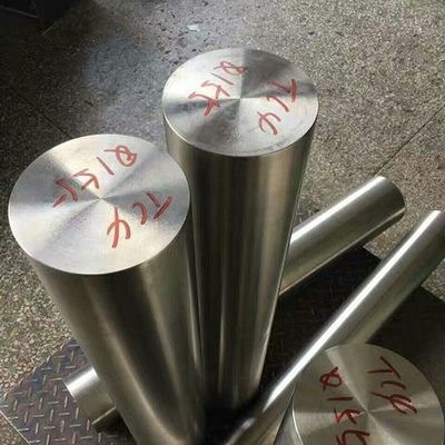 Bright Titanium Bar Rod Bright Diameter 4 - 300mm Precision H7 H9 H11 Tolerance