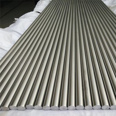 Titanium Bars & Rod ASTM B265 B348 Diameter 4 - 300mm Bright Titanium Bars
