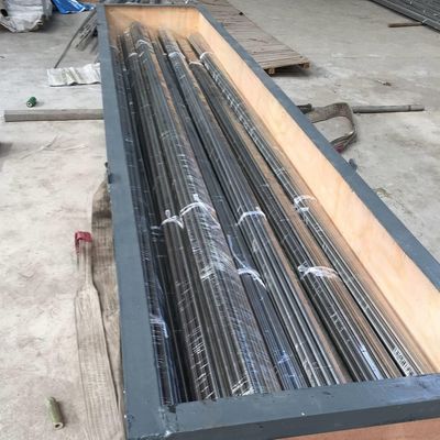 EN 10204-3.1 Certificate Titanium Rod GR2 GR5 Titanium And Titanium Alloy Rod Bars