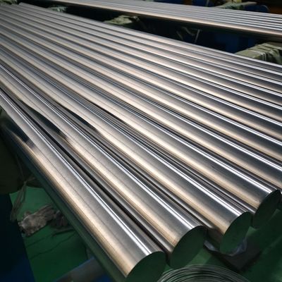 2024 Titanium Round Bars Bright Shaft Length 1m 2m 3m 4m 6m Bright Pure Ti Bars