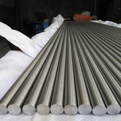 2024 Titanium Round Bars Bright Shaft Length 1m 2m 3m 4m 6m Bright Pure Ti Bars