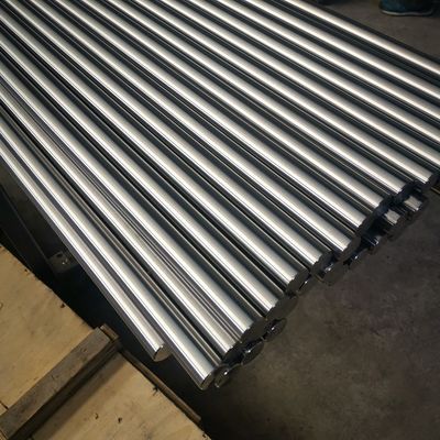 2024 Titanium Round Bars Bright Shaft Length 1m 2m 3m 4m 6m Bright Pure Ti Bars