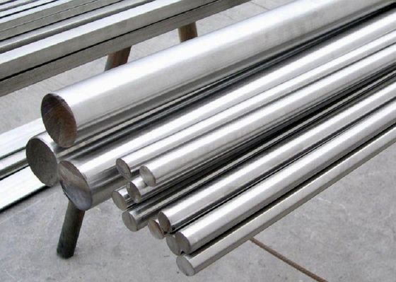Pure Nickel Bar Chemical Processing N4 N6 Ni200 Ni201 99.9% Pure Nickel Bar
