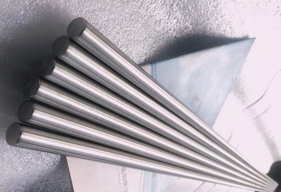 Pure Nickel Rod ASTM No2200 Ni200 Ni201 Nickel Round Bar ASTM EN Standard