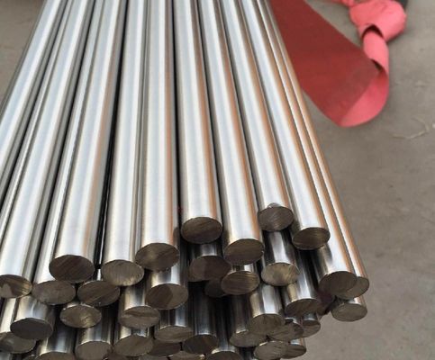 ASTM B160 Ni200 Ni201 Round Bar Nickel 200 201 Rod Bright Cold Drawn Bar