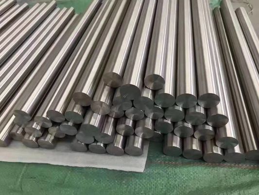 ASTM B160 Ni200 Ni201 Round Bar Nickel 200 201 Rod Bright Cold Drawn Bar