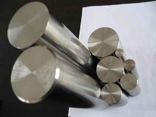 Grade 2.4066 / Alloy 200 / UNS N02200 Pure Nickel Alloy Bars Custom Free Cutting Any Length