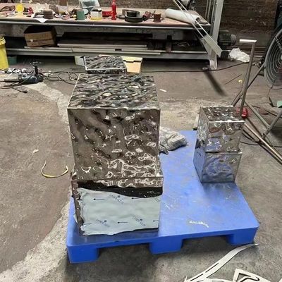 Water Ripple Stainless Steel Sheet Grade 304 AISI304 Thickness 0.3 - 1.0mm for Decoration