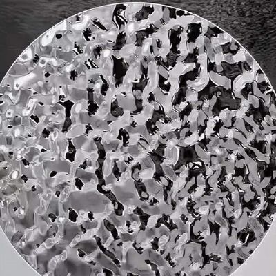 Water Ripple Stainless Steel Sheets 0.3mm 0.4mm 0.5mm 0.6mm 0.8mm 1.0mm 1.2mm 1.5mm 2.0mm 2.5mm 3.0mm